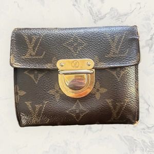 Louis Vuitton Monogram Rare Portefeuille Koala Authenticated Wallet Collectors